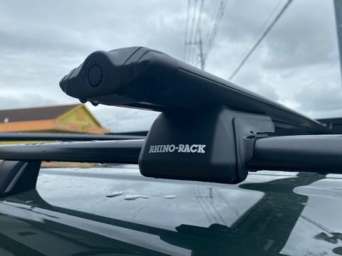 ランドクルーザープラド　95プラド　RHINO-RACK　バットオーニング　 Vortexバー　flexdream　さいたま北